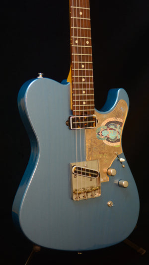 Asher T-Deluxe 2023 with Wisdom pickguard