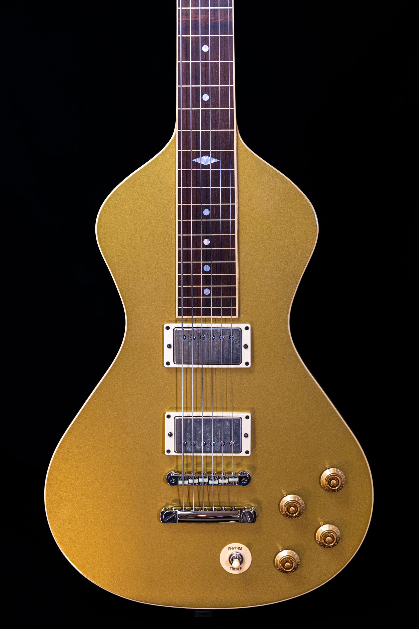 Ready NOW - Limited Edition USA "Goldie" Ben Harper Signature 6-String Lap Steel Guitar