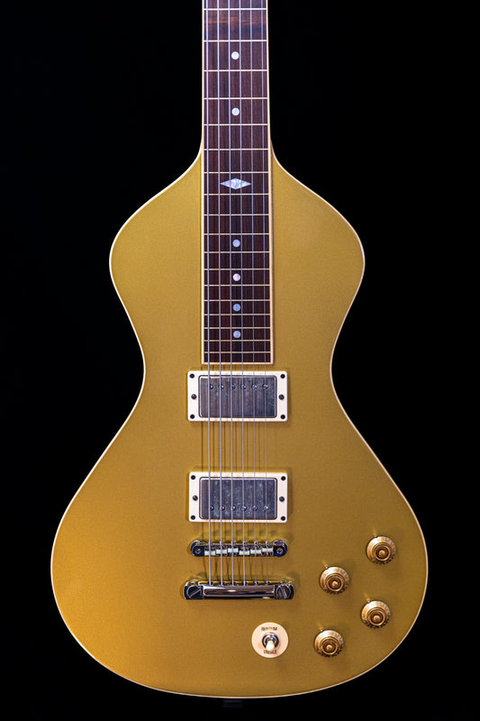 Ready NOW - Limited Edition USA "Goldie" Ben Harper Signature 6-String Lap Steel Guitar