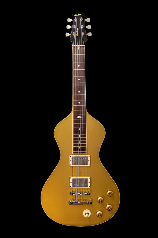 Ready NOW - Limited Edition USA "Goldie" Ben Harper Signature 6-String Lap Steel Guitar