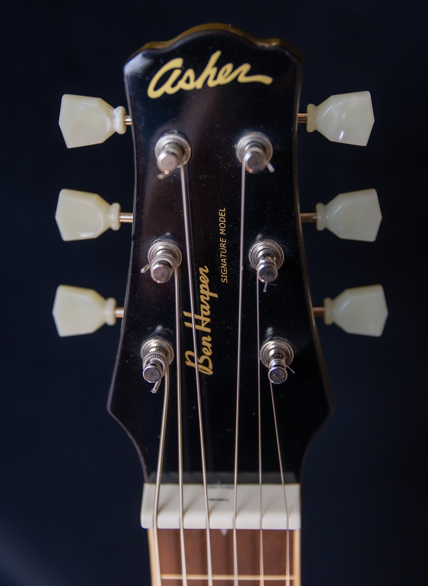 Ready NOW - Limited Edition USA "Goldie" Ben Harper Signature 6-String Lap Steel Guitar
