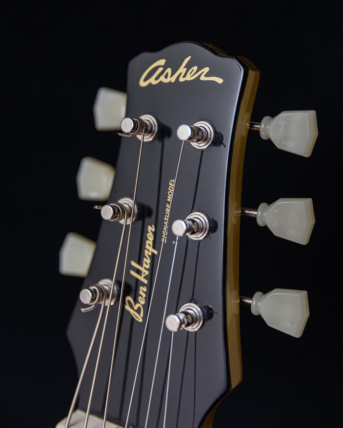 Ready NOW - Limited Edition USA "Goldie" Ben Harper Signature 6-String Lap Steel Guitar