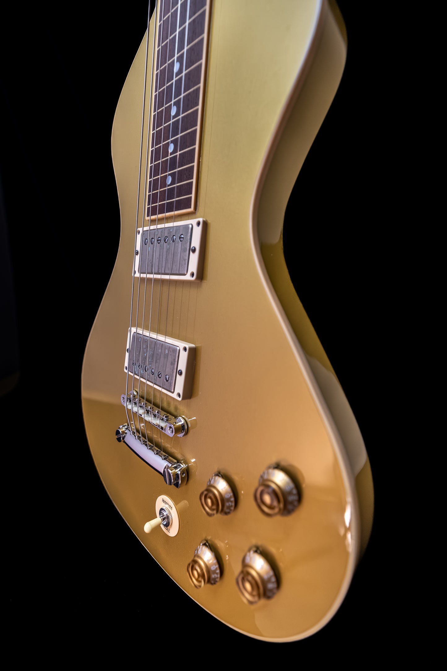 Ready NOW - Limited Edition USA "Goldie" Ben Harper Signature 6-String Lap Steel Guitar