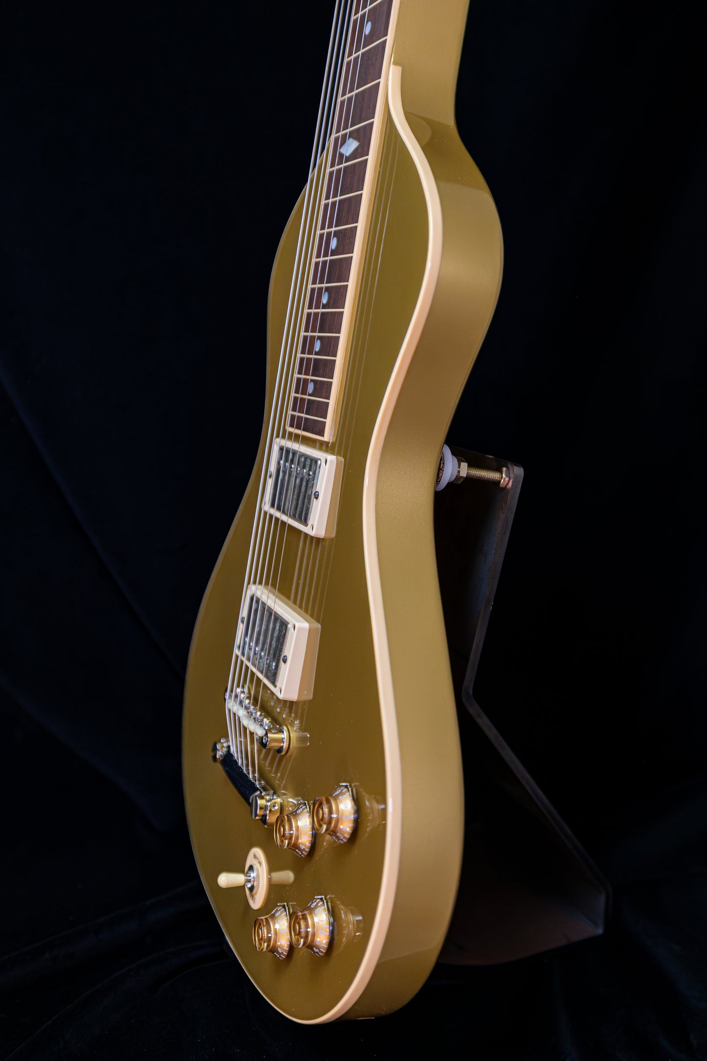 Ready NOW - Limited Edition USA "Goldie" Ben Harper Signature 6-String Lap Steel Guitar