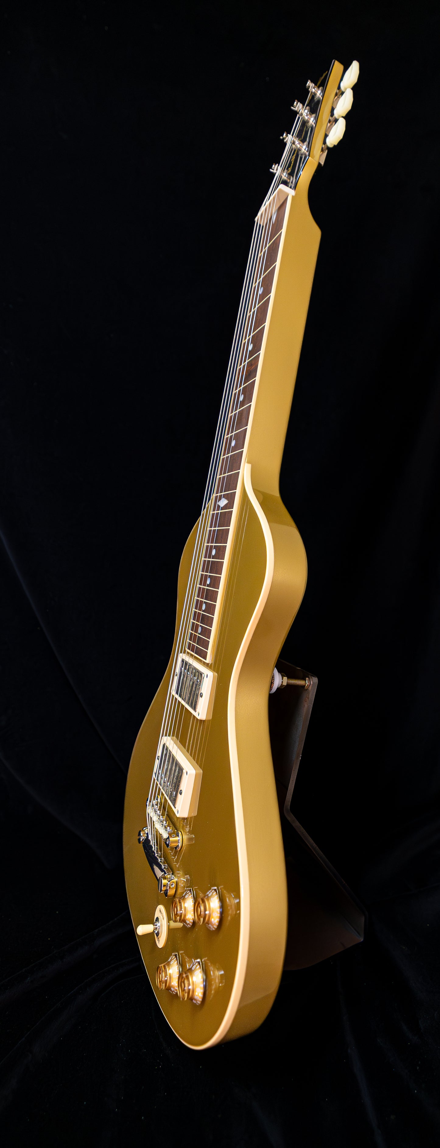 Ready NOW - Limited Edition USA "Goldie" Ben Harper Signature 6-String Lap Steel Guitar