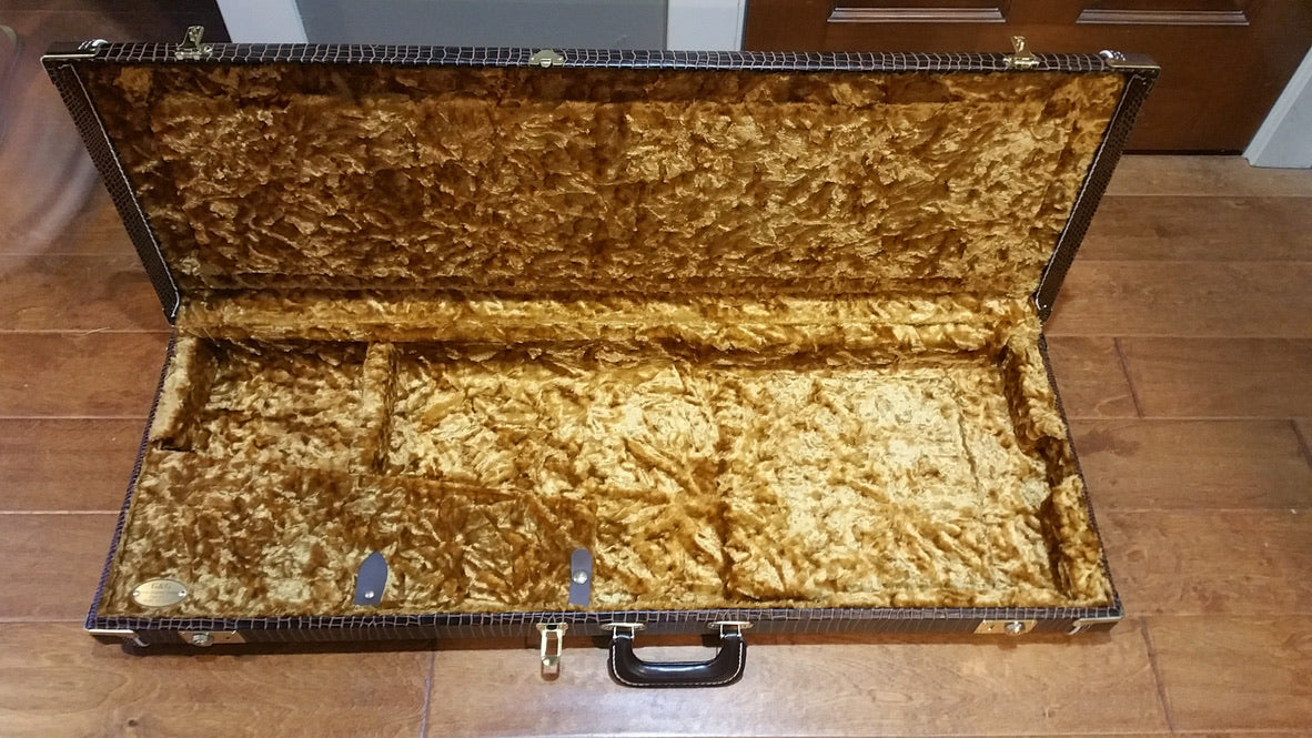 Electro Hawaiian® Custom Hardshell Case by G & G - Holds All Upgrades and Accessories!