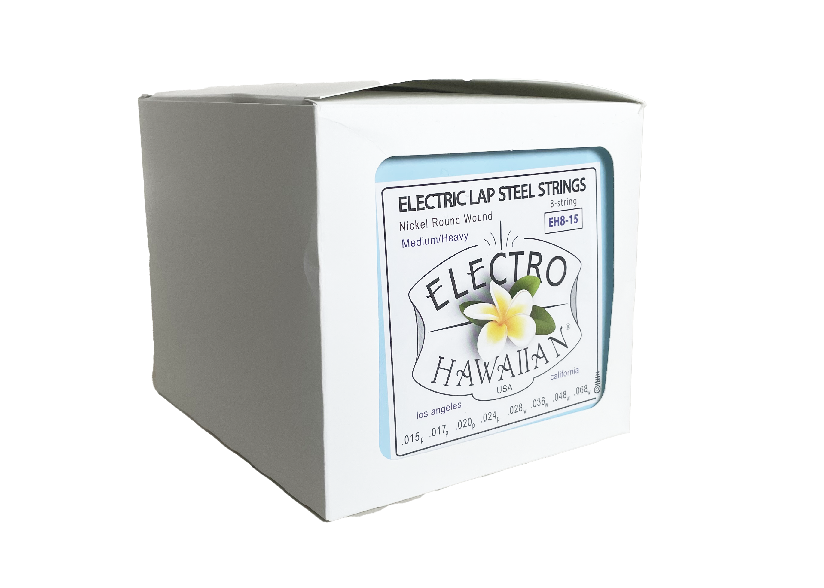 Electro Hawaiian® Lap Steel Strings - For 8-String Lap Steel | www ...
