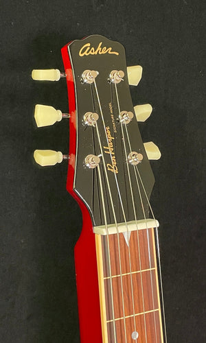 2023 SHOP DEMO Asher Ben Harper Signature Model Lap Steel - Maple Top Nitro Cherry Burst