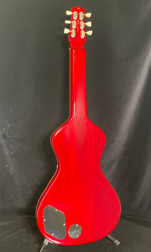 SOLD 2023 SHOP DEMO Asher Ben Harper Signature Model Lap Steel - Maple Top Nitro Cherry Burst