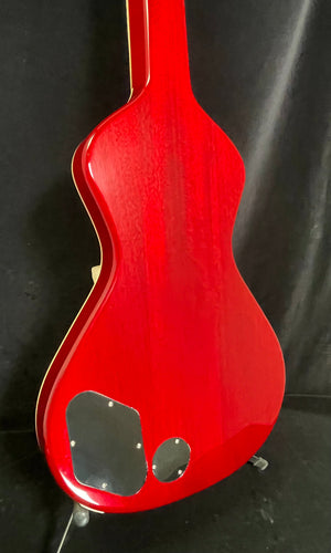 2023 SHOP DEMO Asher Ben Harper Signature Model Lap Steel - Maple Top Nitro Cherry Burst