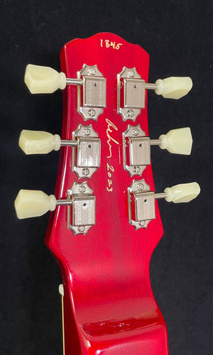 2023 SHOP DEMO Asher Ben Harper Signature Model Lap Steel - Maple Top Nitro Cherry Burst