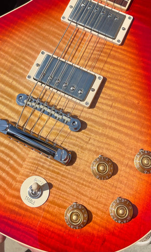 2023 SHOP DEMO Asher Ben Harper Signature Model Lap Steel - Maple Top Nitro Cherry Burst