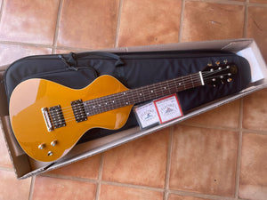 FACTORY SECOND 2023 Electro Hawaiian® Junior Lap Steel Gold Top with Gig Bag EXTRA STRINGS INCLUDED!!