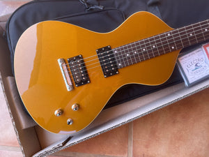 FACTORY SECOND 2023 Electro Hawaiian® Junior Lap Steel Gold Top with Gig Bag EXTRA STRINGS INCLUDED!!