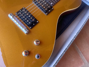 FACTORY SECOND 2023 Electro Hawaiian® Junior Lap Steel Gold Top with Gig Bag EXTRA STRINGS INCLUDED!!