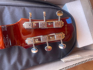 FACTORY SECOND 2023 Electro Hawaiian® Junior Lap Steel Gold Top with Gig Bag EXTRA STRINGS INCLUDED!!