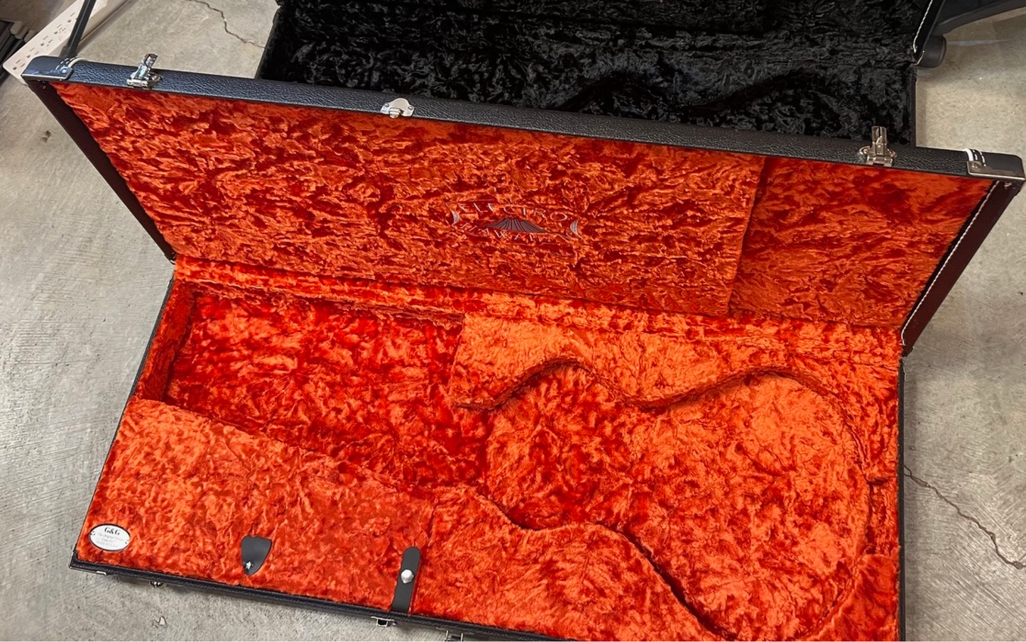Electro Hawaiian® Custom Hardshell Case by G & G - Holds All Upgrades and Accessories!