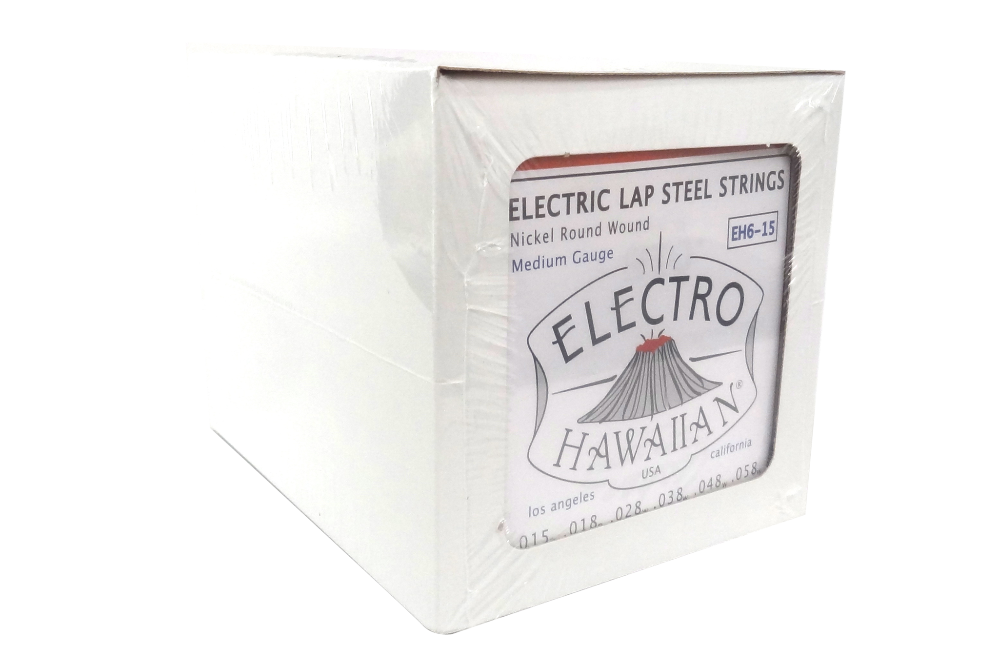 Electro Hawaiian® Lap Steel Strings - Box of 10 sets | www ...