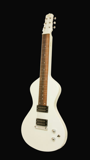 2024-25 Electro Hawaiian® Junior Lap Steel Antique White with Gig Bag!!