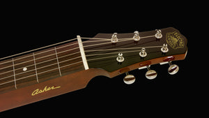FACTORY SECOND 2023 Electro Hawaiian® Junior Lap Steel Gold Top with Gig Bag EXTRA STRINGS INCLUDED!!