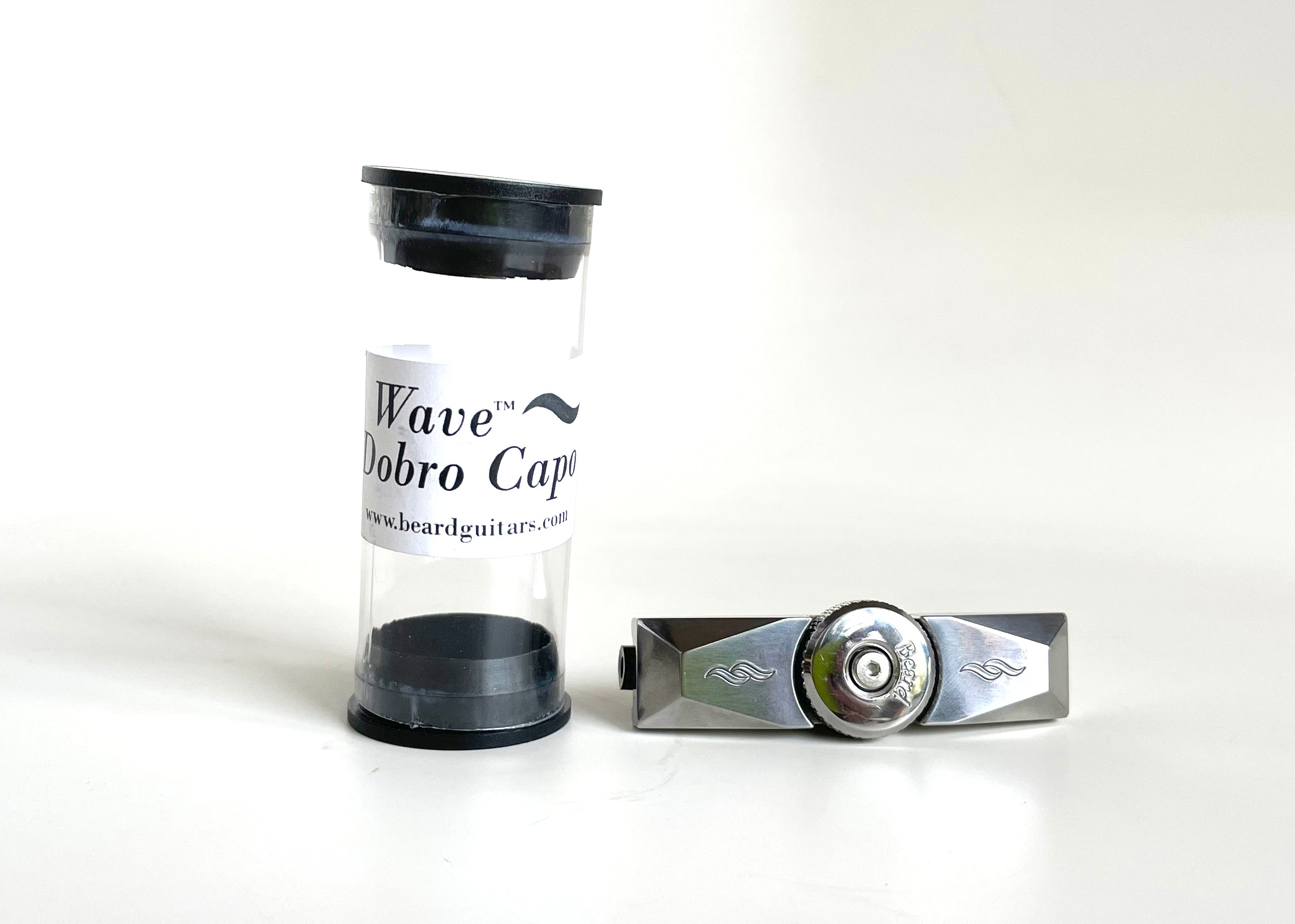Wave Capo for Lap Steel and Dobro by Beard Guitars