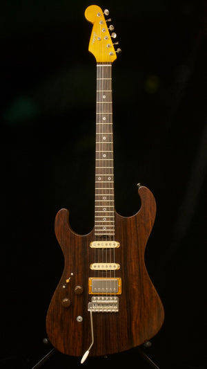 SOLD 2019 Asher SSH *Lefty* with Cocobolo Top and Seymour Duncan Pickups! $3,550