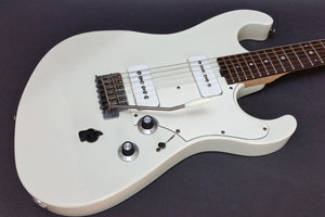 SOLD  Asher Marc Ford Signature Guitar, Olympic White Nitro Closet Relic , #964
