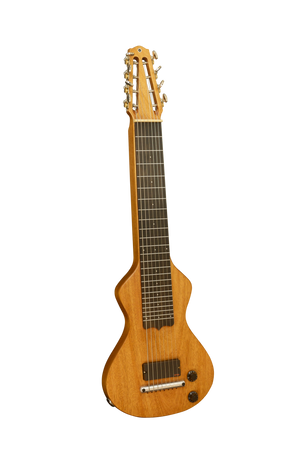 SOLD Asher Student 8-String Lap Steel, Satin over Mahogany, #862