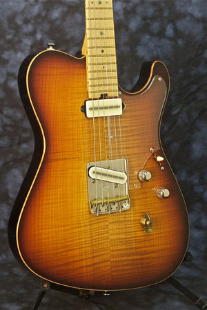 SOLD 2014 Asher T Deluxe™ Guitar, Relic 50s Burst Poly, #806