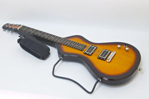 SOLD Asher Electro Hawaiian Junior J-797 with Fat 90 Blade Pickups by Pete Biltoft and Belly Bar Upgrade