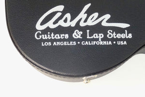 TKL Custom Hardshell Case for Asher Lap Steel *black interior  (will be Discontinued)