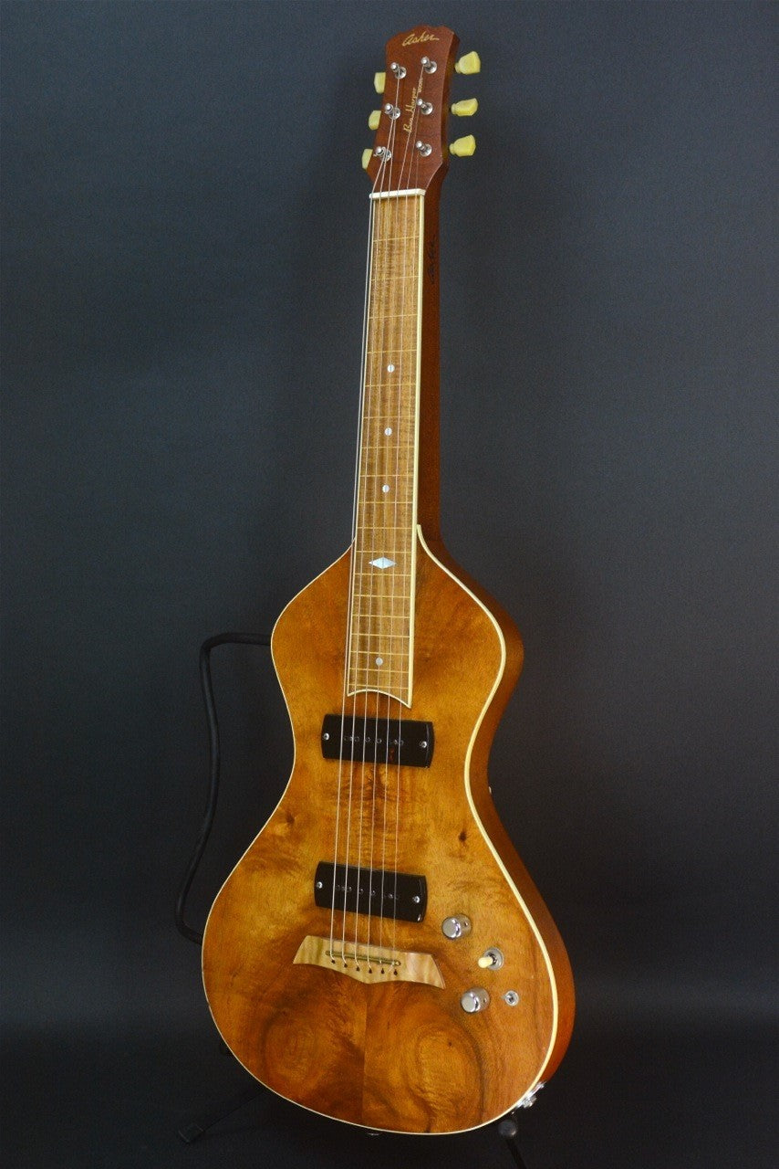 SOLD 1999 Asher Ben Harper Limited Edition I Lap Steel - GREG LEISZ Tour and Studio Guitar #014 of 70