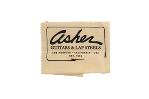 Asher Guitars Non-Treated Polishing Cloth